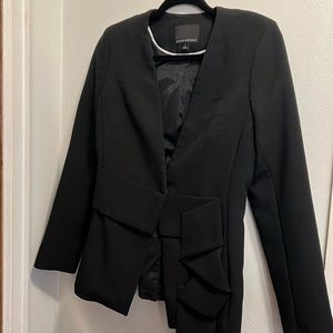 Banana Republic  black Suit coat